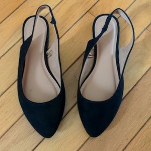 Last day to buy! Old Navy Black Flats
